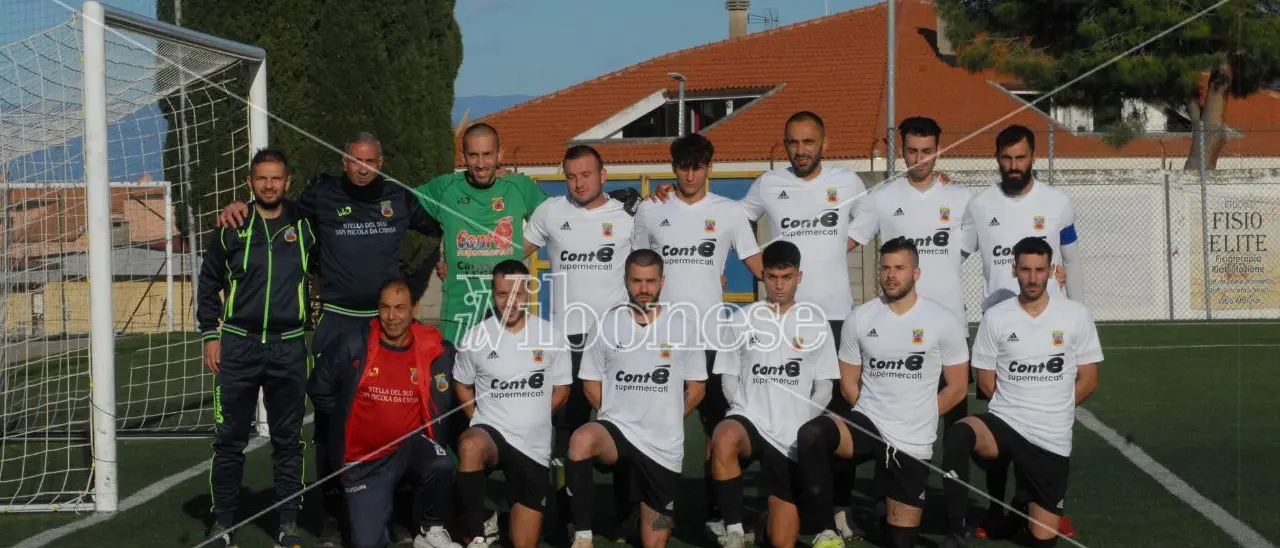 Promozione: il San Nicola da Crissa vince ancora e avvicina la vetta della classifica
