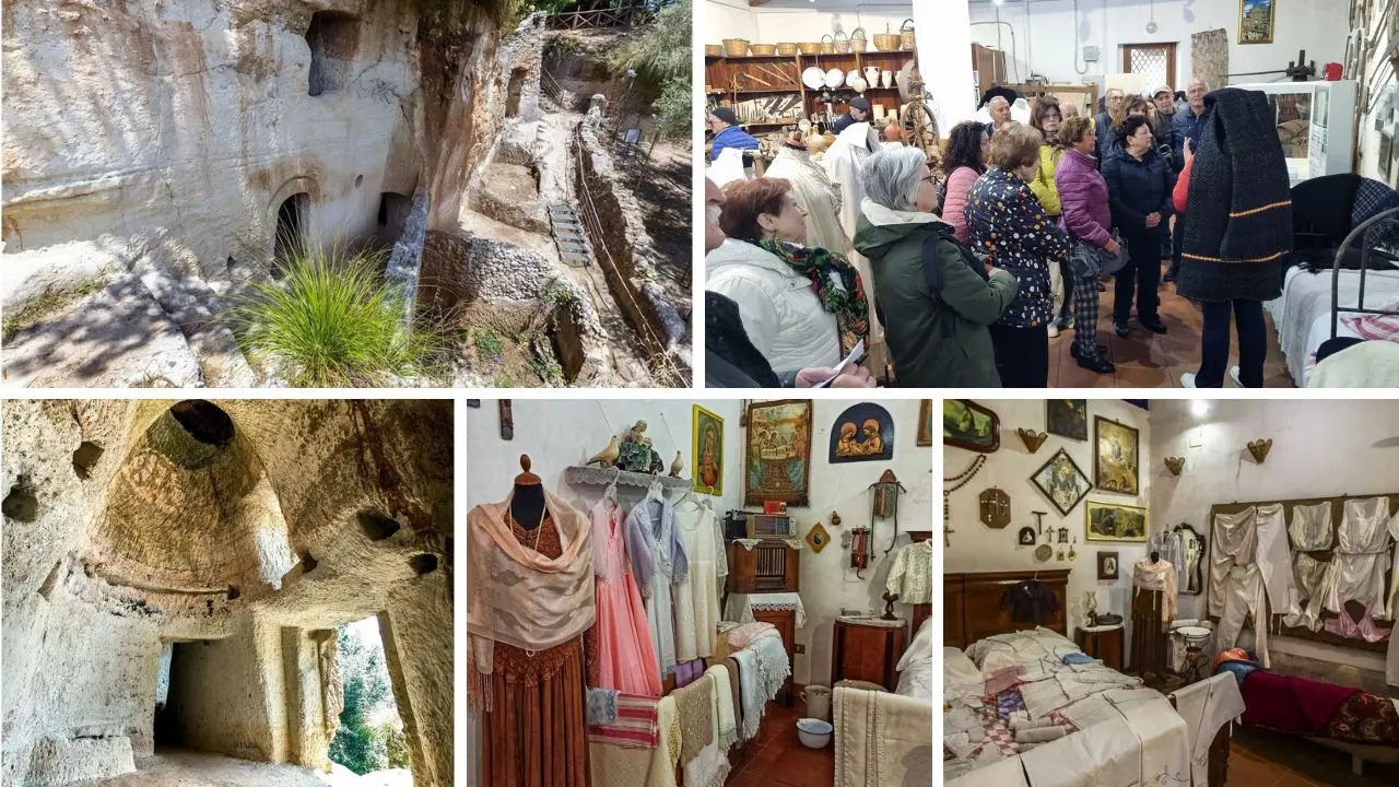 I primi freddi non fermano il Museo e le grotte di Zungri: «Boom di visitatori. In inverno? Non chiuderemo»