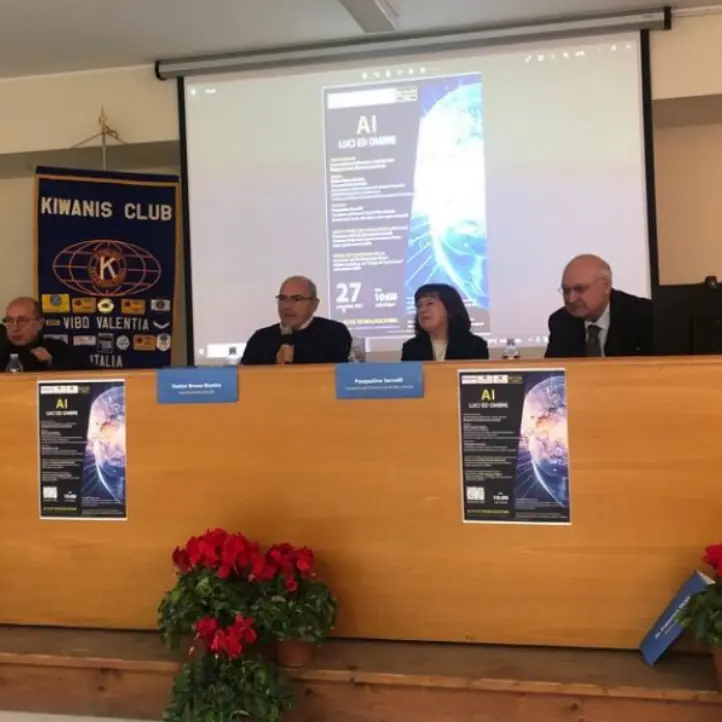 Intelligenza artificiale tra luci e ombre: studenti a confronto a Vibo Valentia