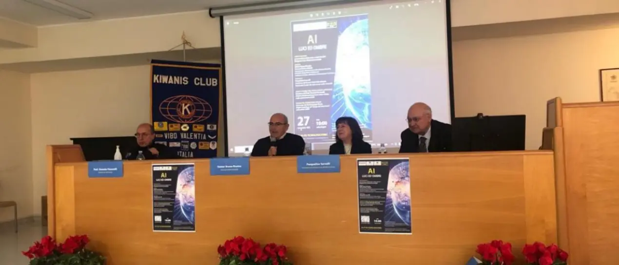 Intelligenza artificiale tra luci e ombre: studenti a confronto a Vibo Valentia