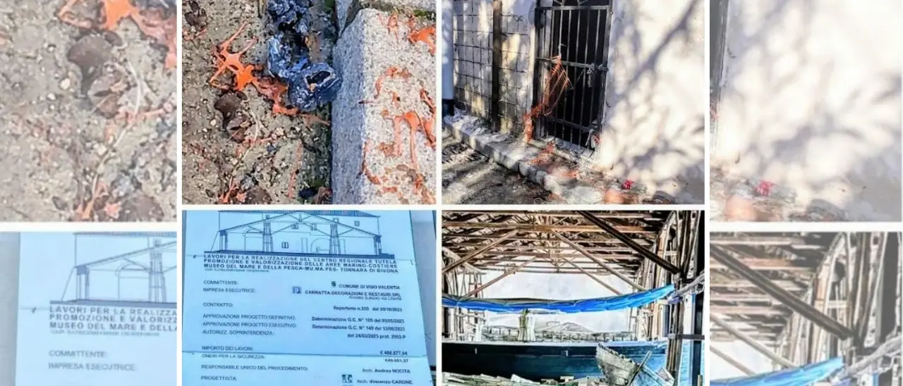 Bivona, principio d’incendio alla storica Tonnara: intervengono i pompieri