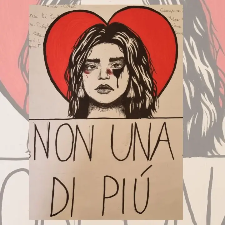 “Contro ogni forma di violenza”, a Briatico una mostra con i disegni degli studenti