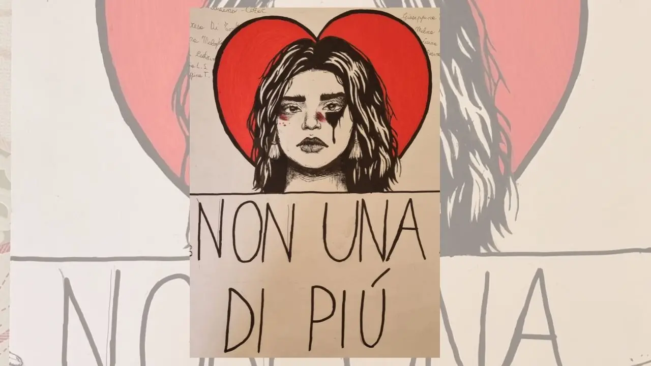 “Contro ogni forma di violenza”, a Briatico una mostra con i disegni degli studenti