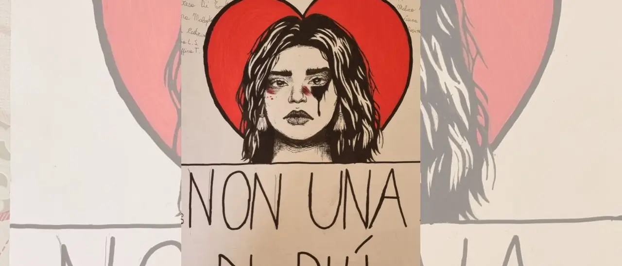 “Contro ogni forma di violenza”, a Briatico una mostra con i disegni degli studenti