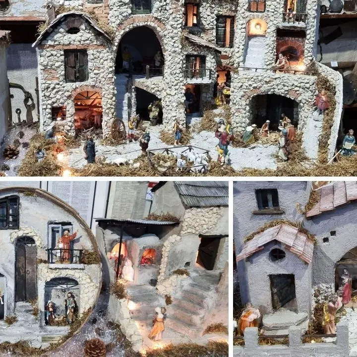 Natale a Zungri, arte e fede nella mostra dedicata ai presepi artigianali