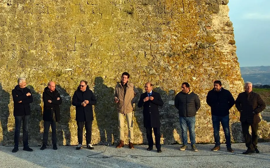 Mileto, illustrati sul campo i lavori di valorizzazione del parco archeologico