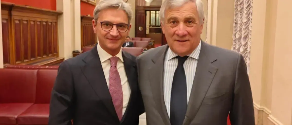 FI: dimissioni di Mangialavori, Tajani verso nomina nuovo coordinatore in Calabria