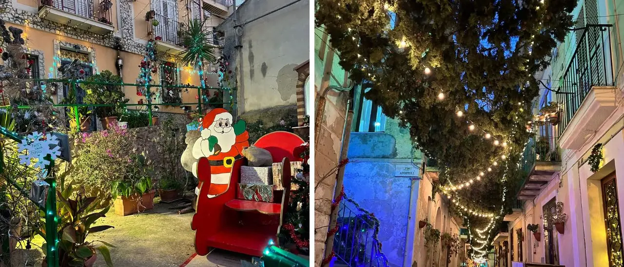 Pizzo si prepara alle feste: le luminarie accendono la magia del Natale -Video