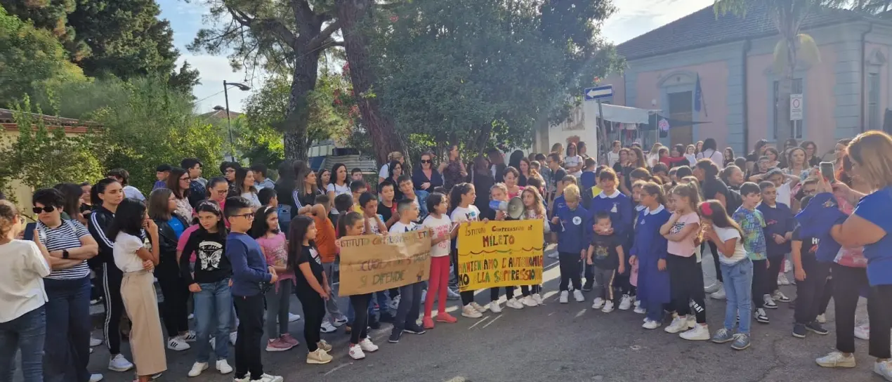 Dimensionamento scolastico, il sindaco di Mileto: «Le nostre proteste non sono servite»