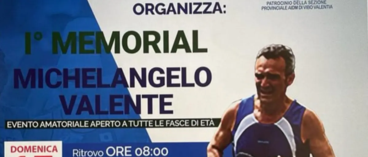 A Vibo Valentia il I° Memorial dedicato a Michelangelo Valente