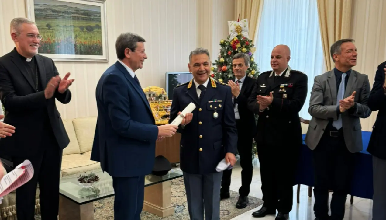 Vibo, Nicola Malagreca Cavaliere dell’ordine al merito della Repubblica