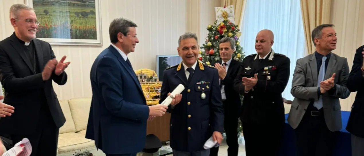 Vibo, Nicola Malagreca Cavaliere dell’ordine al merito della Repubblica