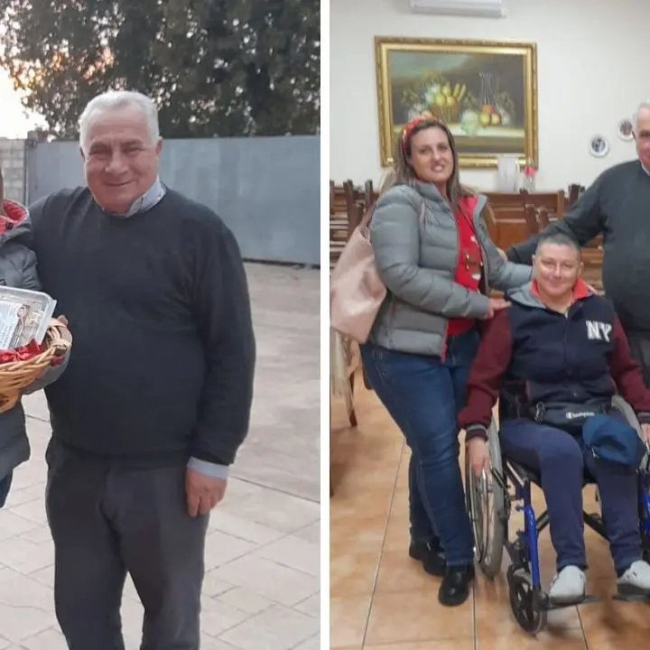 Doni da Mantineo al centro Maranathà: il gesto di solidarietà di due volontarie