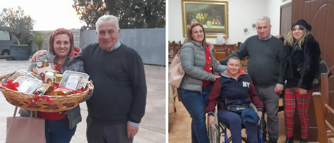 Doni da Mantineo al centro Maranathà: il gesto di solidarietà di due volontarie