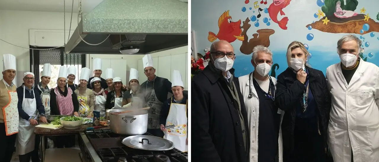 Doni ai piccoli degenti e pranzo solidale, le iniziative del Club Rotary Hipponion Vibo