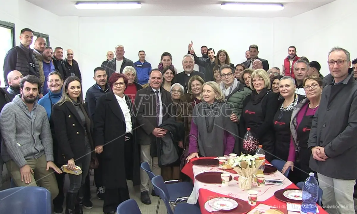 Il pranzo di Natale all’Istituto penitenziario di Vibo Valentia - Video