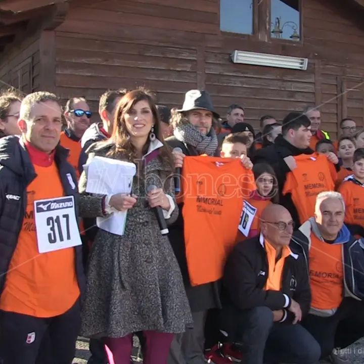 Vibo, centinaia di atleti al primo Memorial dedicato a Michelangelo Valente - Video
