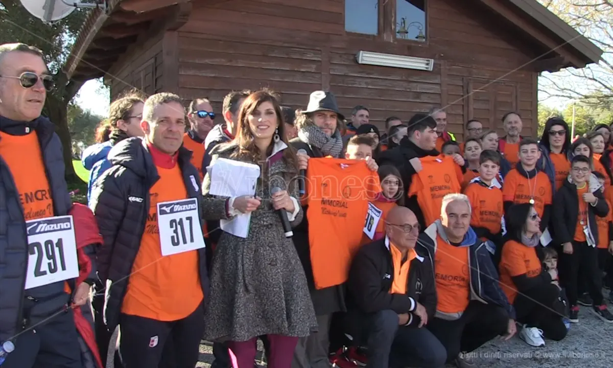 Vibo, centinaia di atleti al primo Memorial dedicato a Michelangelo Valente - Video
