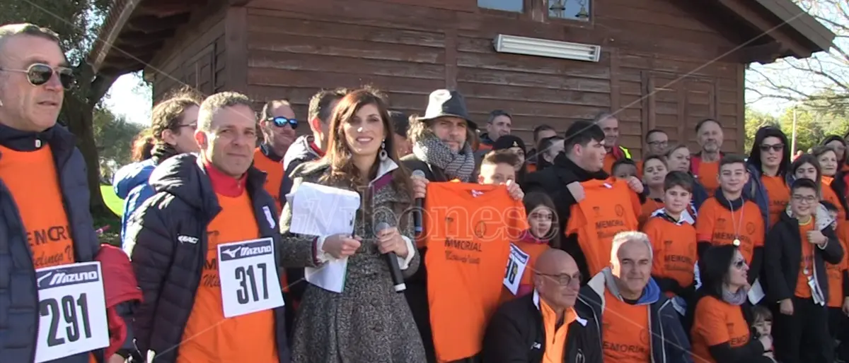 Vibo, centinaia di atleti al primo Memorial dedicato a Michelangelo Valente - Video