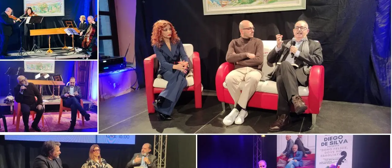 Da “La restanza” di Vito Teti allo scrittore De Silva: le emozioni del Festival Leggere&Scrivere