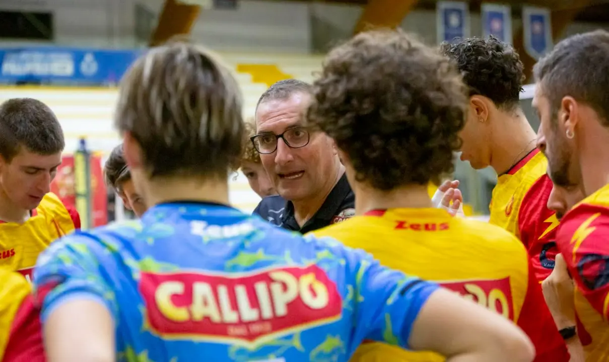 Volley, la Tonno Callipo cade a Bronte: pesante sconfitta per 3-1
