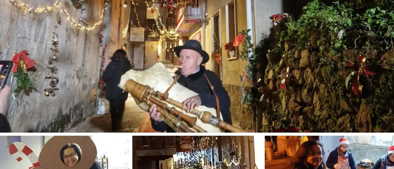 Dolci tipici, zampogne e la casa di Babbo Natale: Melicuccà apre la stagione delle feste -Video
