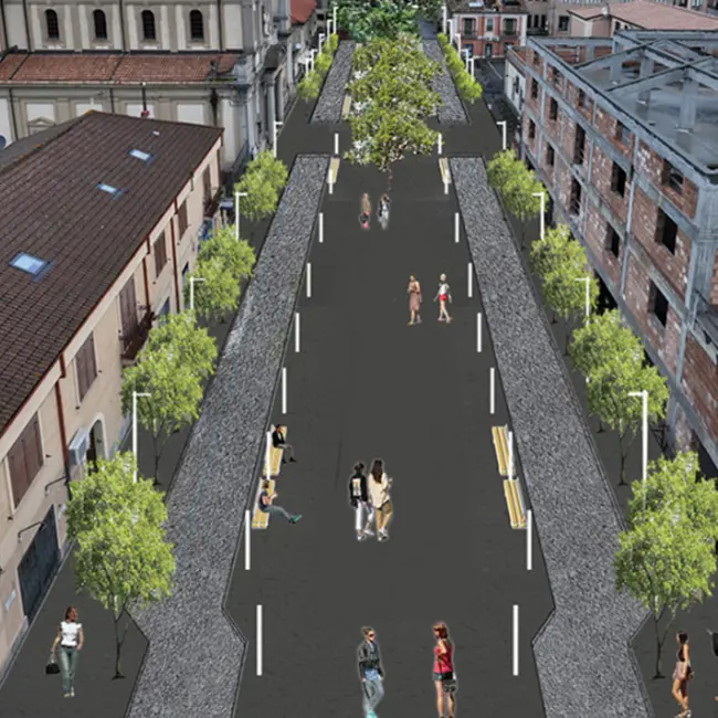 Area pedonale in piazza S. Maria a Vibo, Petracca (Confesercenti): «Politica miope»