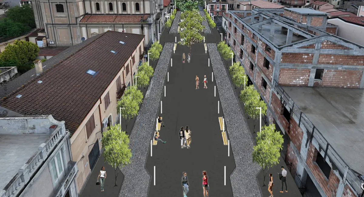 Area pedonale a Vibo in piazza Santa Maria, Gioia (Azione): «Superficialità da giunta Limardo»