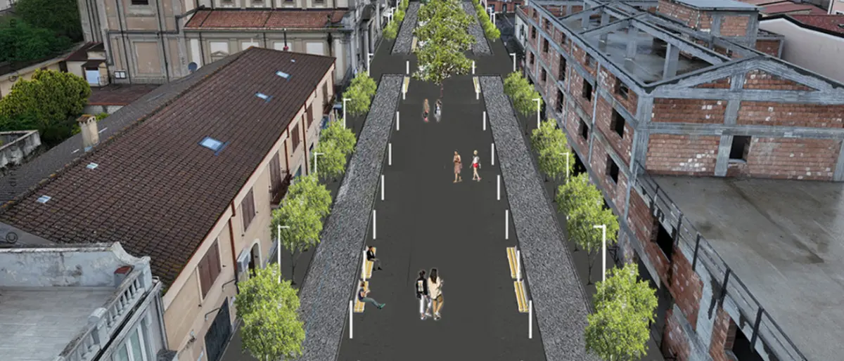 Area pedonale a Vibo in piazza Santa Maria, Gioia (Azione): «Superficialità da giunta Limardo»