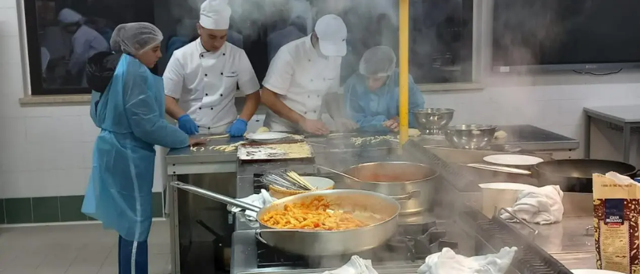 Scuola e lavoro oltre la disabilità, l’impegno dell’istituto alberghiero di Vibo