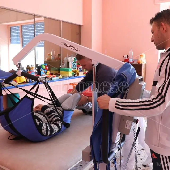 Oltre la disabilità: LaC Storie fa tappa alla Casa di carità di Vibo - Video