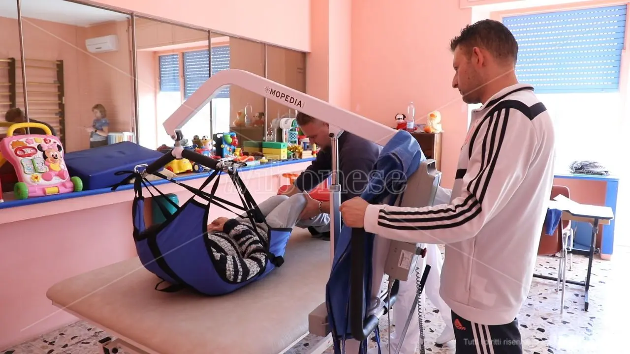 Oltre la disabilità: LaC Storie fa tappa alla Casa di carità di Vibo - Video