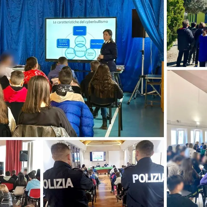 “PretenDiamo legalità”, la polizia incontra gli studenti del Vibonese