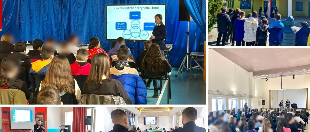 “PretenDiamo legalità”, la polizia incontra gli studenti del Vibonese