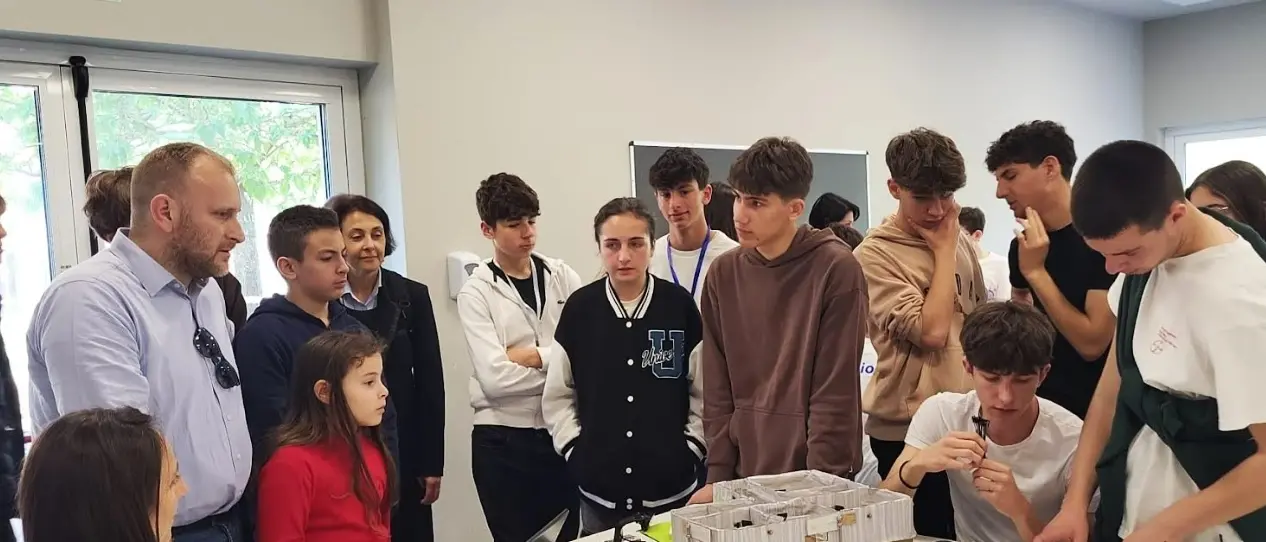 Il Liceo “Berto” di Vibo conquista il secondo posto alle Olimpiadi di Problem solving
