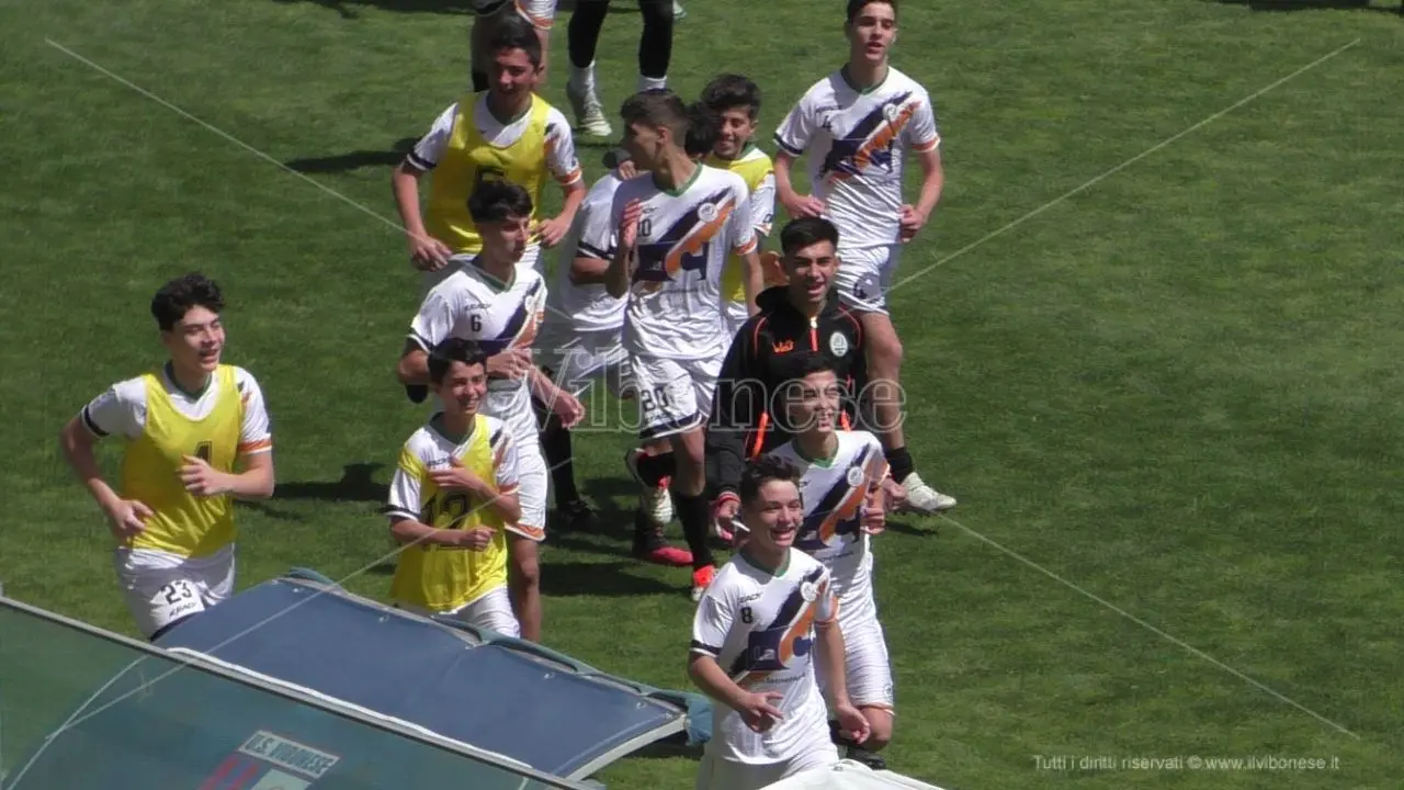 Under 15 regionale: manita della Bulldog Vibo contro la Vibonese. Ecco gli highlights della finale play off - Video