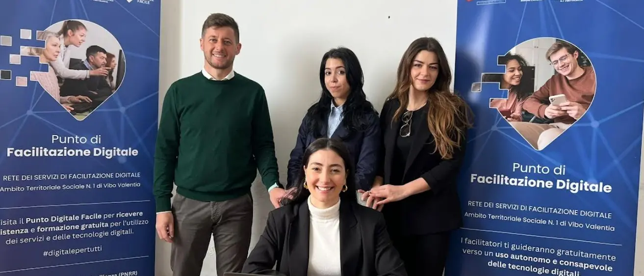 Vibo, aperto uno sportello per agevolare i cittadini nelle pratiche digitali