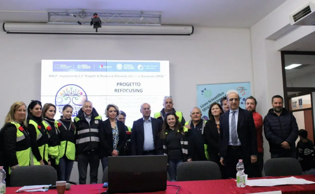 Cambiamenti climatici e rischi idro-geologici, presentato al liceo “Berto” di Vibo il progetto Refocusing
