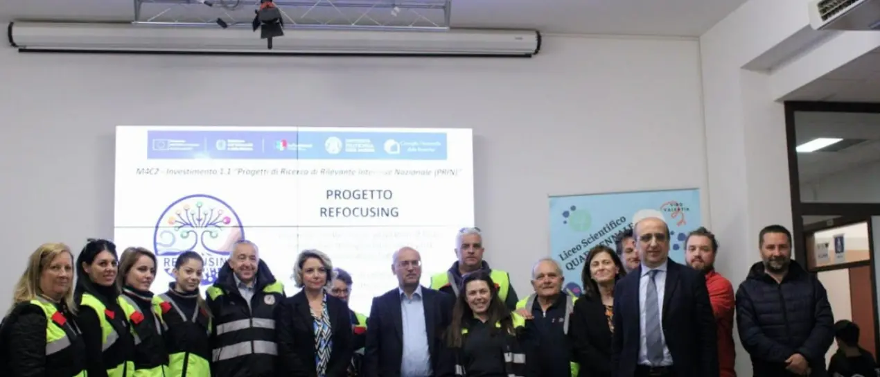Cambiamenti climatici e rischi idro-geologici, presentato al liceo “Berto” di Vibo il progetto Refocusing