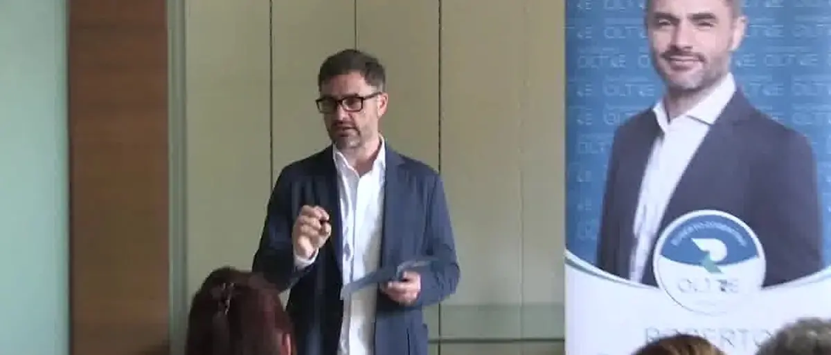 Comunali a Vibo, il candidato a sindaco Cosentino: «Darò un volto nuovo alla città» - Video