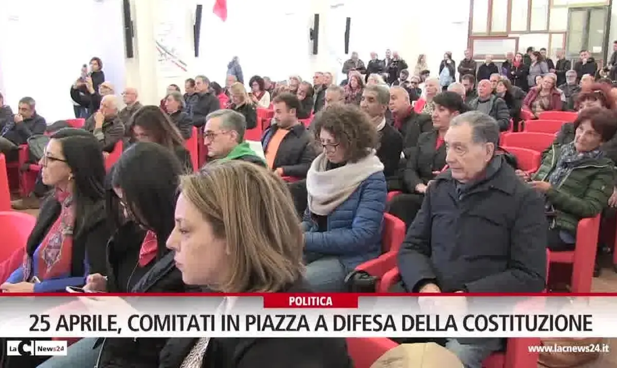 \"La Via Maestra\" in difesa della democrazia: la Calabria verso Napoli -Video