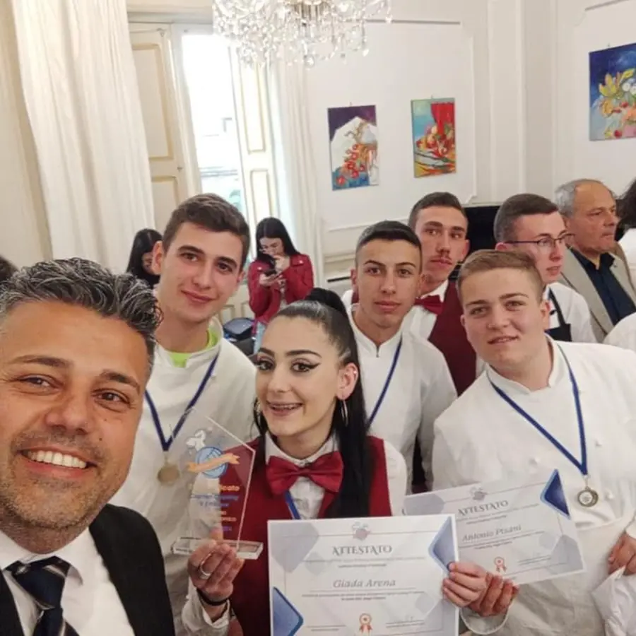Capitan cooking, gli studenti dell’alberghiero di Serra conquistano il secondo posto nazionale