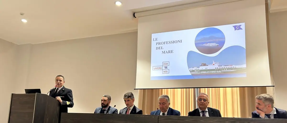 Pizzo “capitale” del reclutamento di giovani marittimi