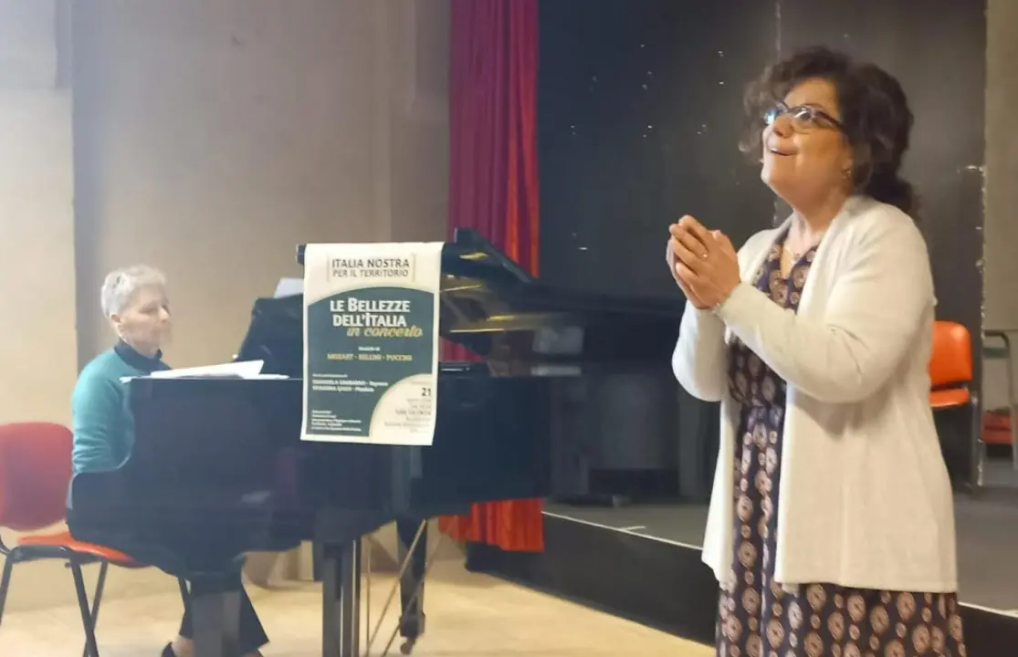 Vibo, il concerto per omaggiare la musica e le bellezze d’Italia riscuote consensi