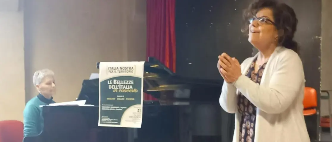 Vibo, il concerto per omaggiare la musica e le bellezze d’Italia riscuote consensi