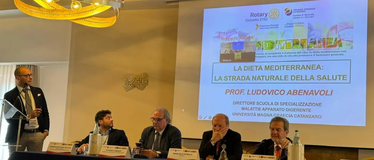 Dieta Mediterranea, a Maierato il progetto del Rotary: «Valorizziamo una grande risorsa»