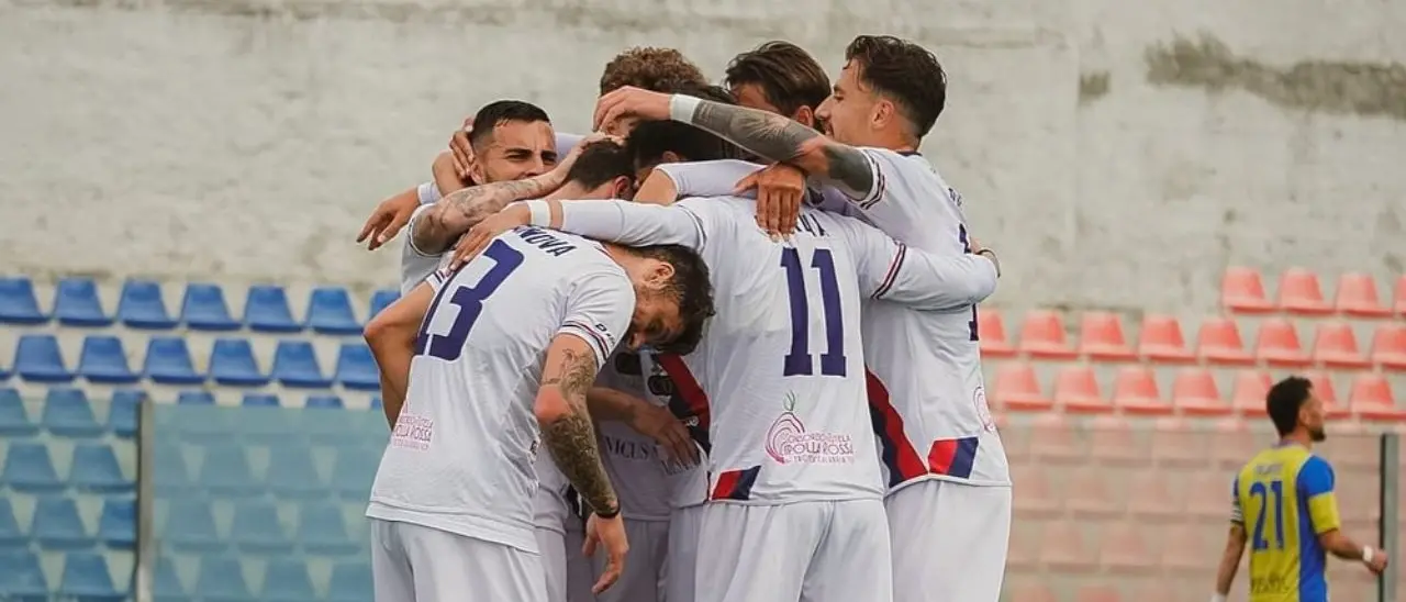 Serie D, quattro gol della Vibonese al Licata per chiudere la regular season