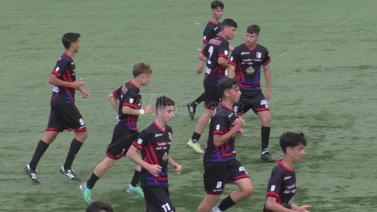 Vibonese Under 17 ko in semifinale ma rimane il ricordo di una bella avventura - Video