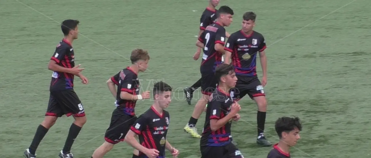 Vibonese Under 17 ko in semifinale ma rimane il ricordo di una bella avventura - Video