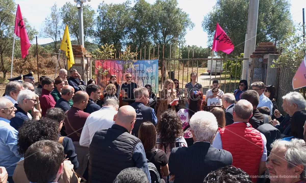 A Limbadi la rivolta delle coscienze nel nome di Maria Chindamo - Video